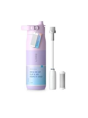 ARQ Insulated Water Bottle - Lavender and Light Purple